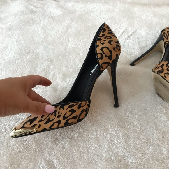 Guess Leopard Heels Size 6 - Picture 5 of 11